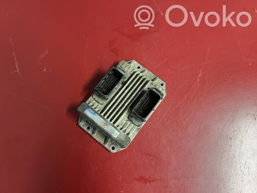 Opel Meriva A Engine control unit/module 