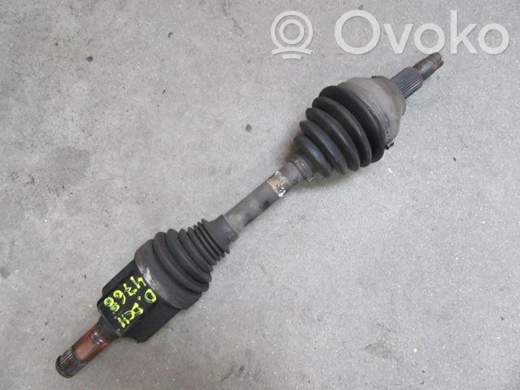 Front driveshaft