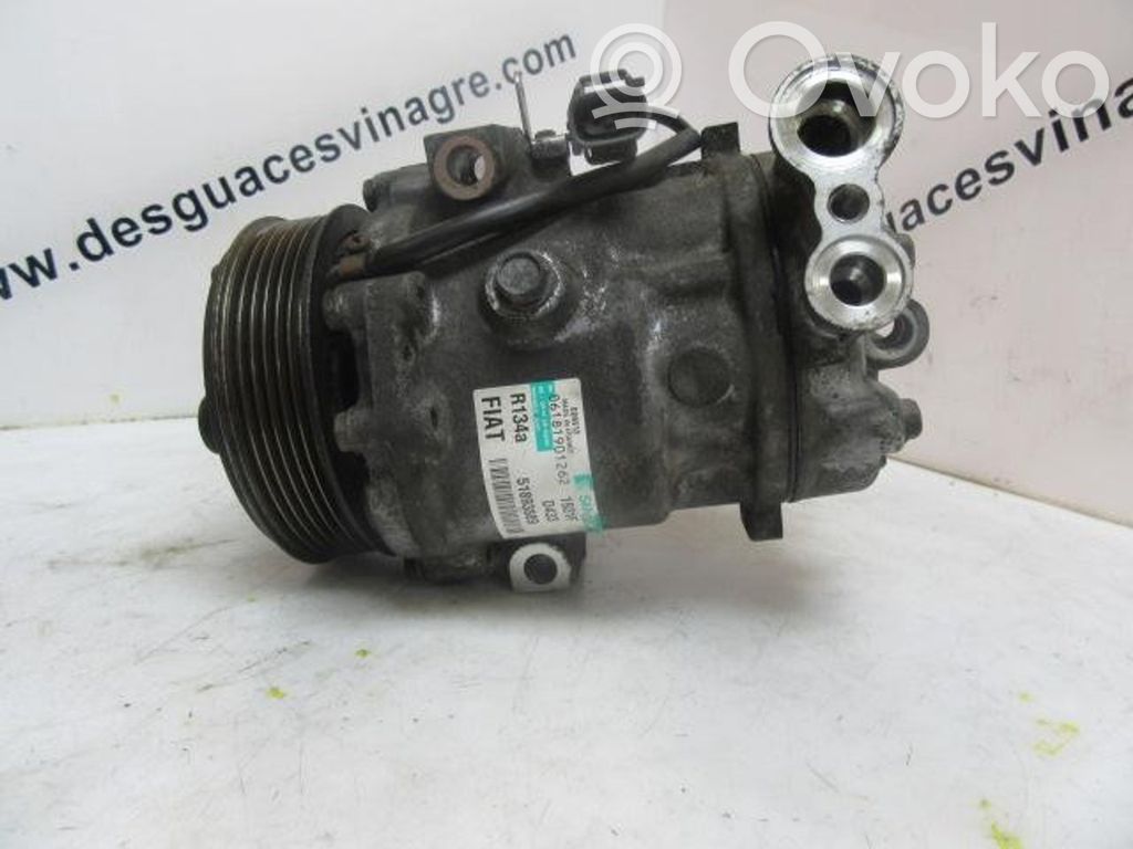 Fiat Punto (199) Klimakompressor Pumpe 