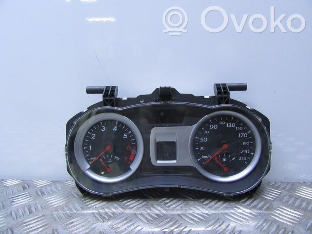 Renault Clio III Velocímetro (tablero de instrumentos) 
