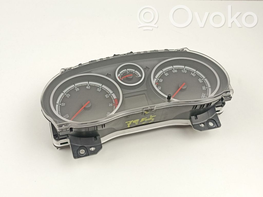 Opel Corsa D Speedometer (instrument cluster) 