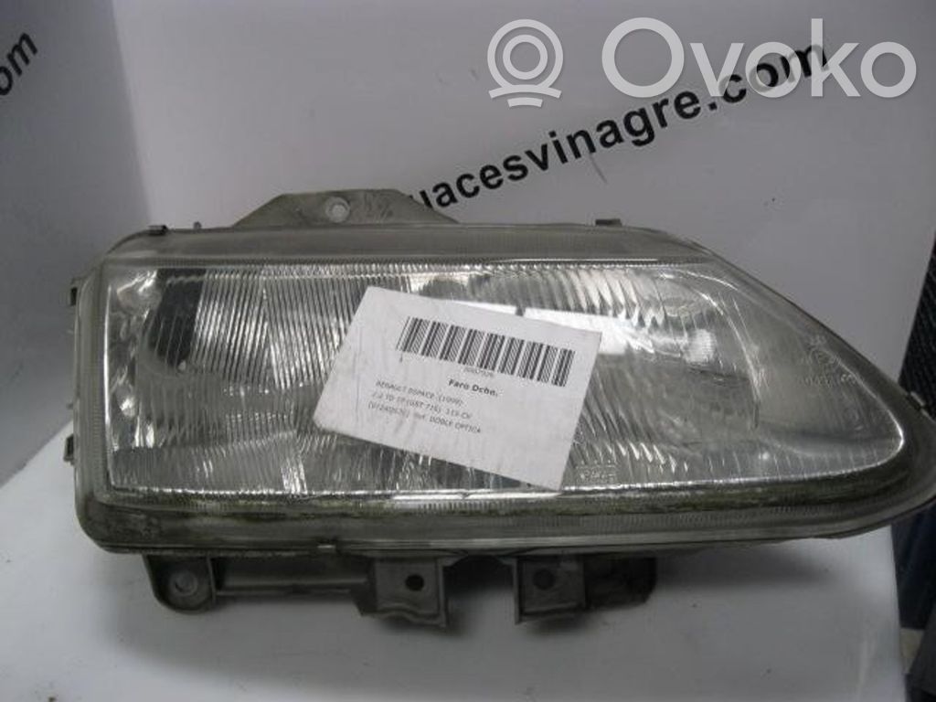 Renault Espace III Headlight/headlamp 