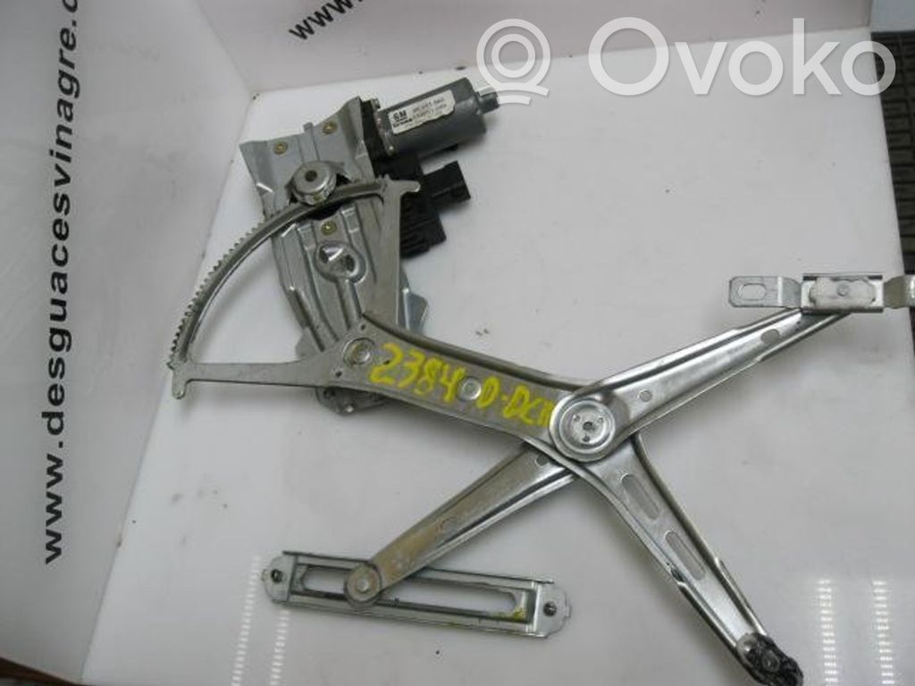 Opel Astra G Front door electric window regulator 