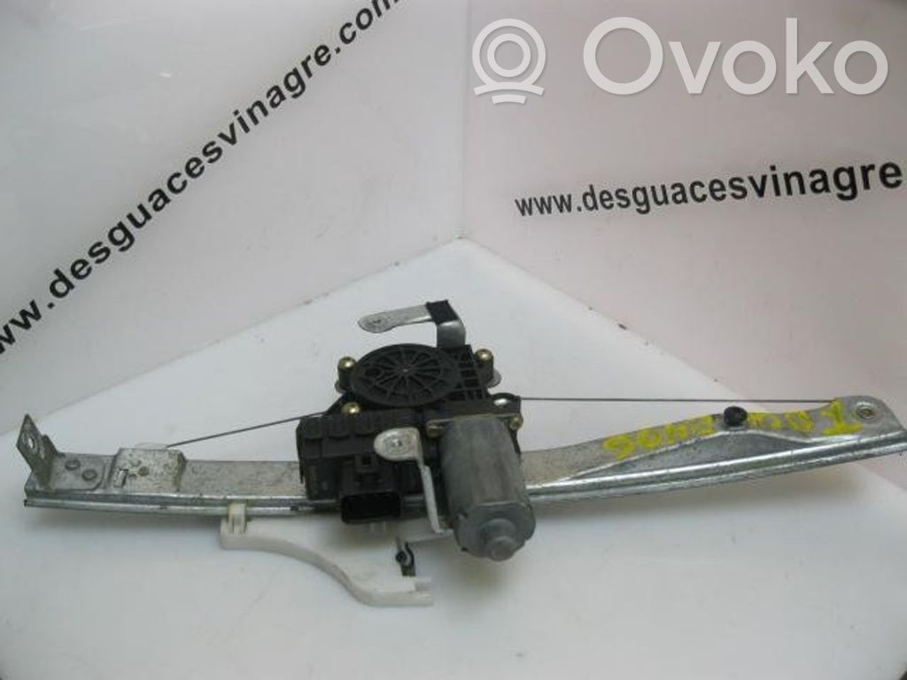 Ford Mondeo Mk III Rear door window regulator with motor 