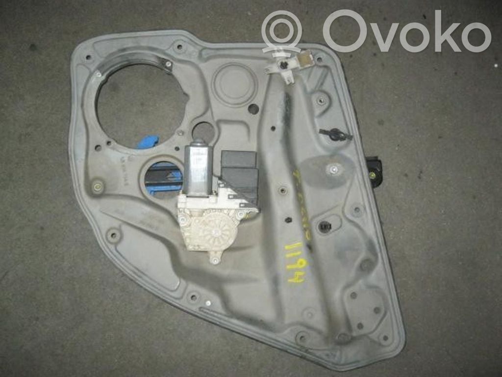 Volkswagen Bora Rear door window regulator with motor 