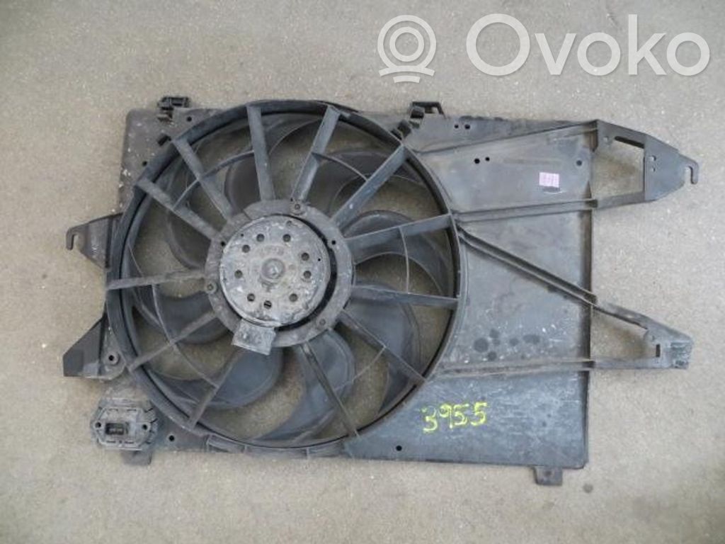 Ford Mondeo Mk III Elektrisks radiatoru ventilators 
