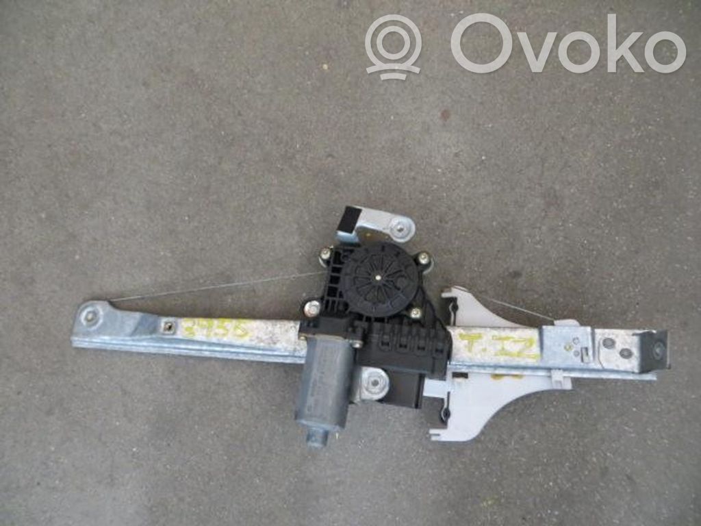 Ford Mondeo Mk III Rear window lifting mechanism without motor 