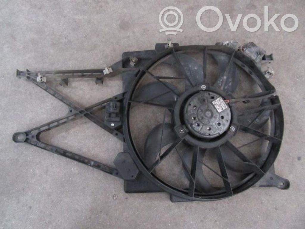 Opel Zafira A Elektrisks radiatoru ventilators 
