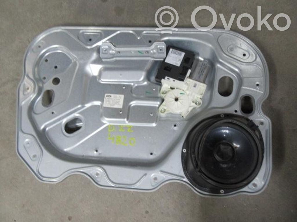 Ford Focus Mechaninis priekinio lango pakėlimo mechanizmas 