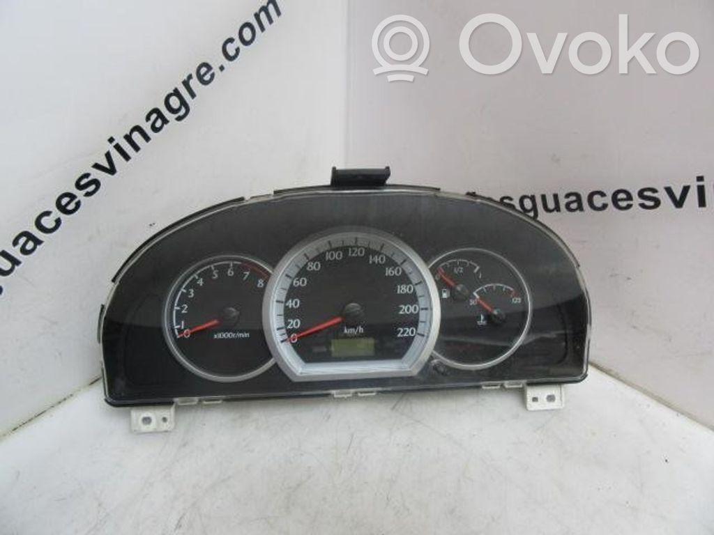 Daewoo Nubira Nopeusmittari (mittaristo) 