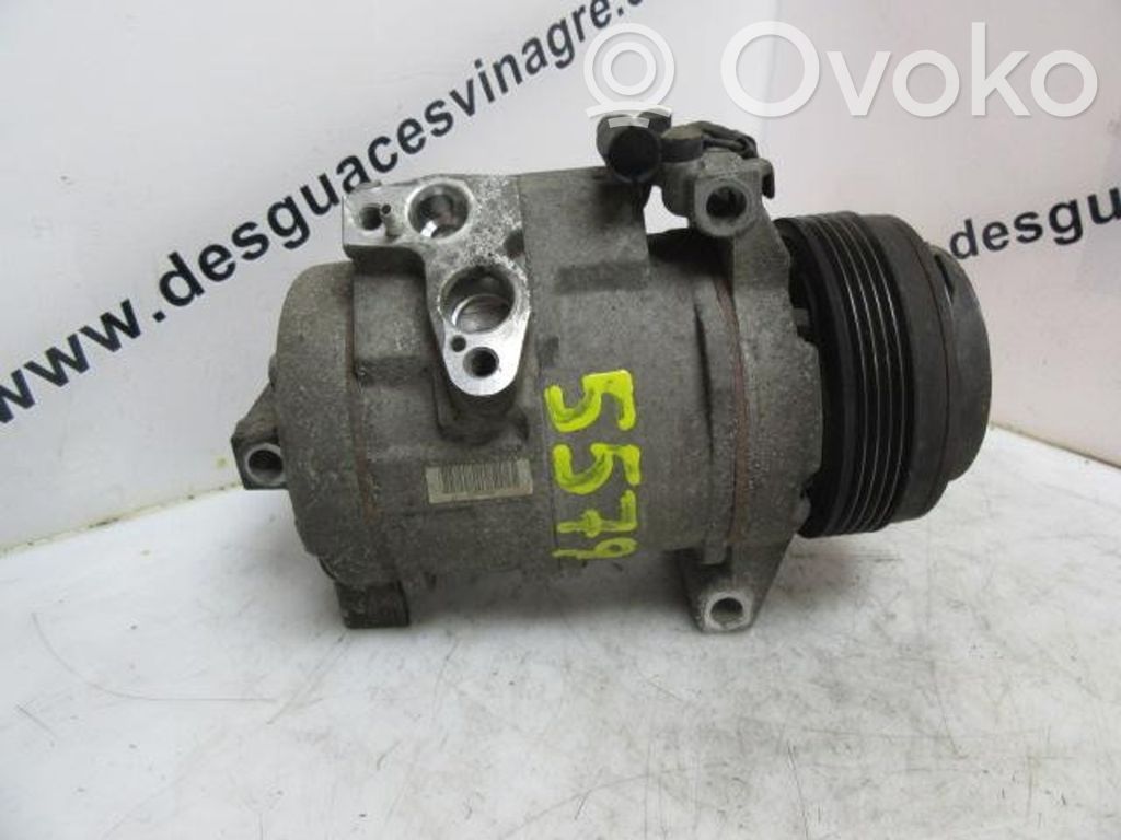 BMW X5 E53 Air conditioning (A/C) compressor (pump) 