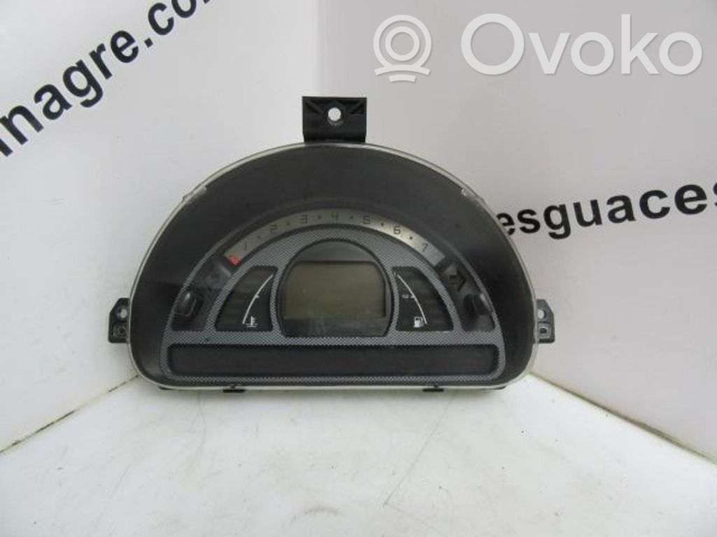 Citroen C2 Speedometer (instrument cluster) 
