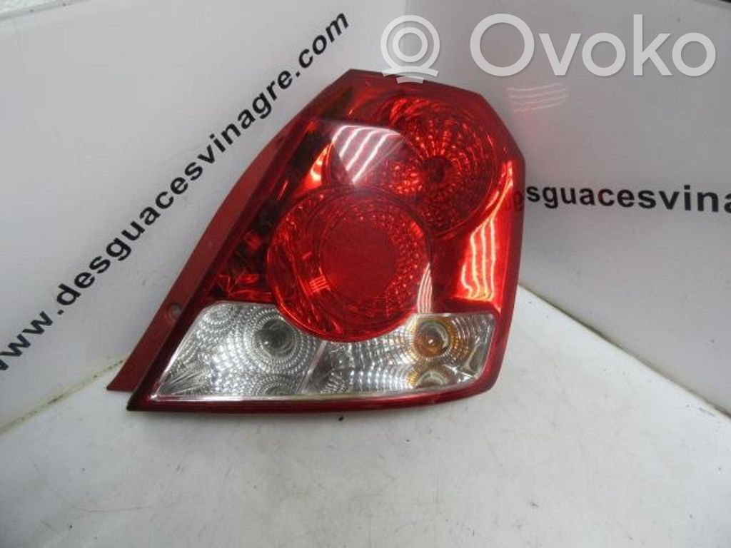 Rear/tail lights   96540269