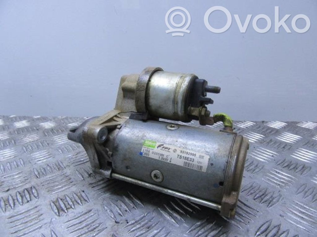 Opel Corsa D Стартер 