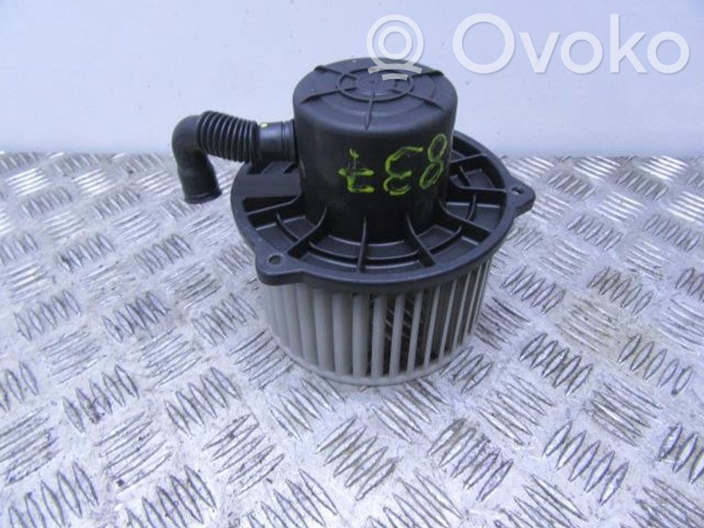 Hyundai Elantra Heater fan/blower 