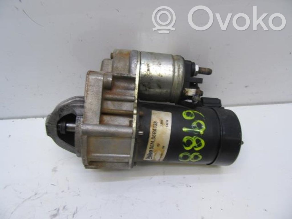 Fiat Stilo Starter motor 
