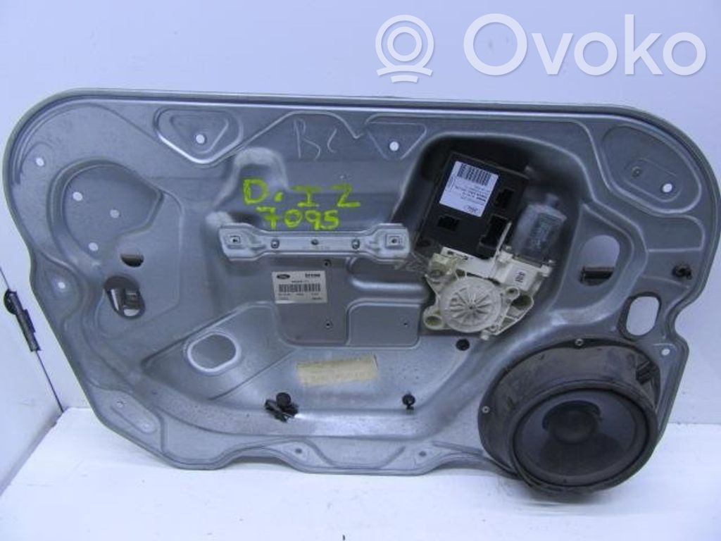 Ford Focus Mechaninis priekinio lango pakėlimo mechanizmas 