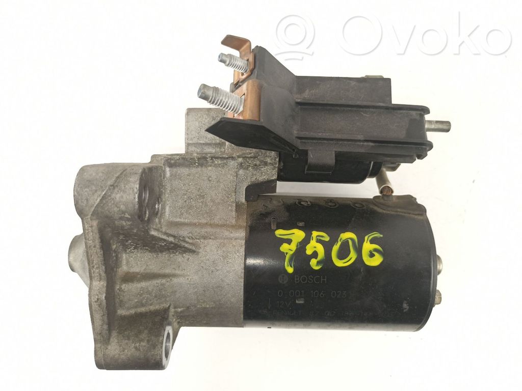 Motor de arranque   8200186148,0001106023