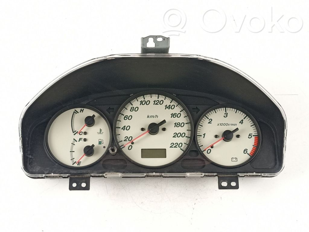 Mazda Premacy Speedometer (instrument cluster) 