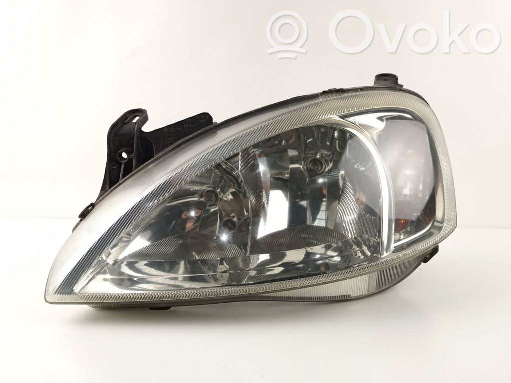 Opel Corsa C Priekinis žibintas 
