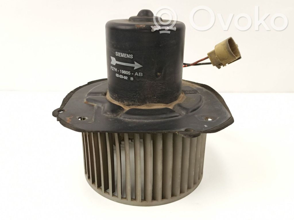 Ford Explorer Mazā radiatora ventilators 