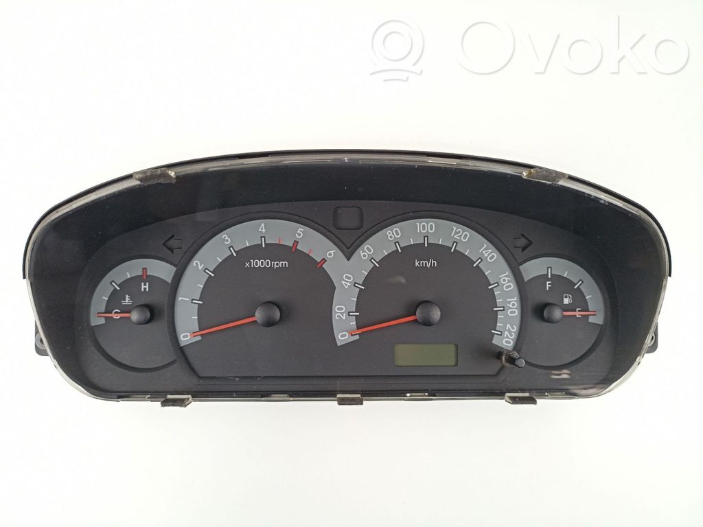 Hyundai Elantra Licznik / Prędkościomierz 