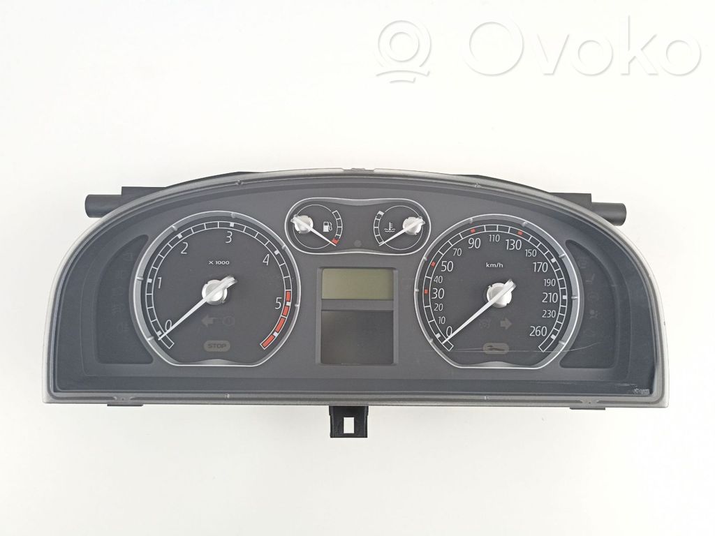 Renault Laguna II Vitezometru (grup de instrumente) 