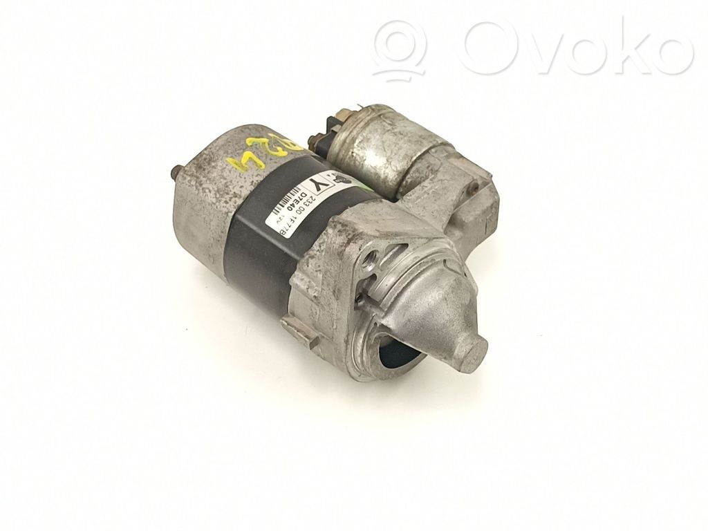 Starteris   233001F77B,D7E40