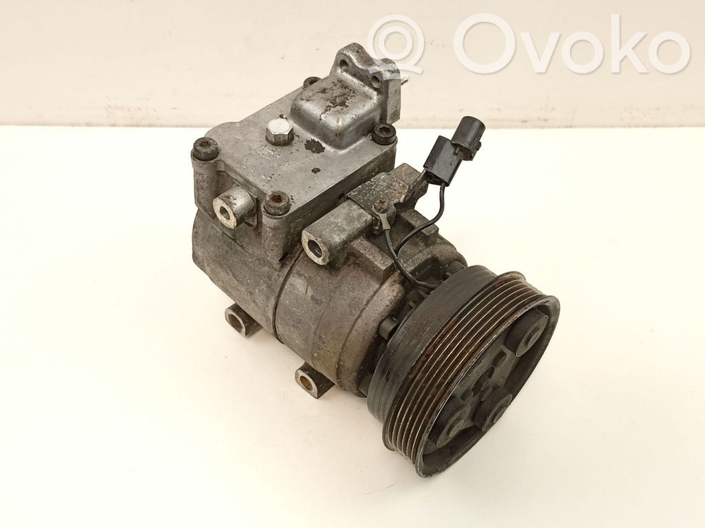 Hyundai Accent Air conditioning (A/C) compressor (pump) 