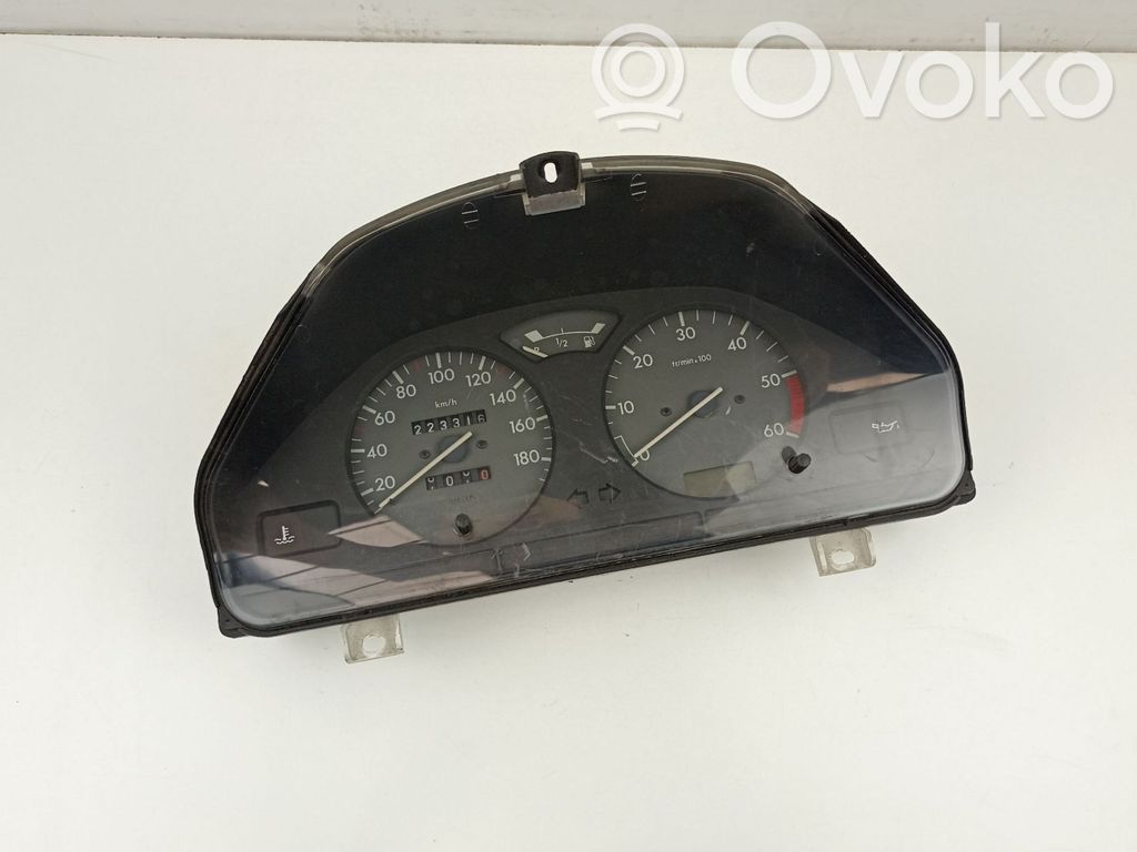 Citroen Saxo Geschwindigkeitsmesser Cockpit 