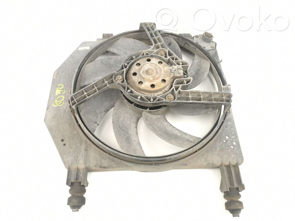 Ford Fiesta Elektrisks radiatoru ventilators 