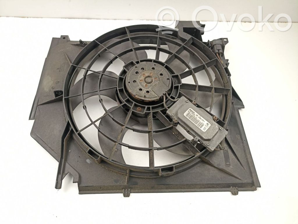 BMW 3 E46 Elektrolüfter 