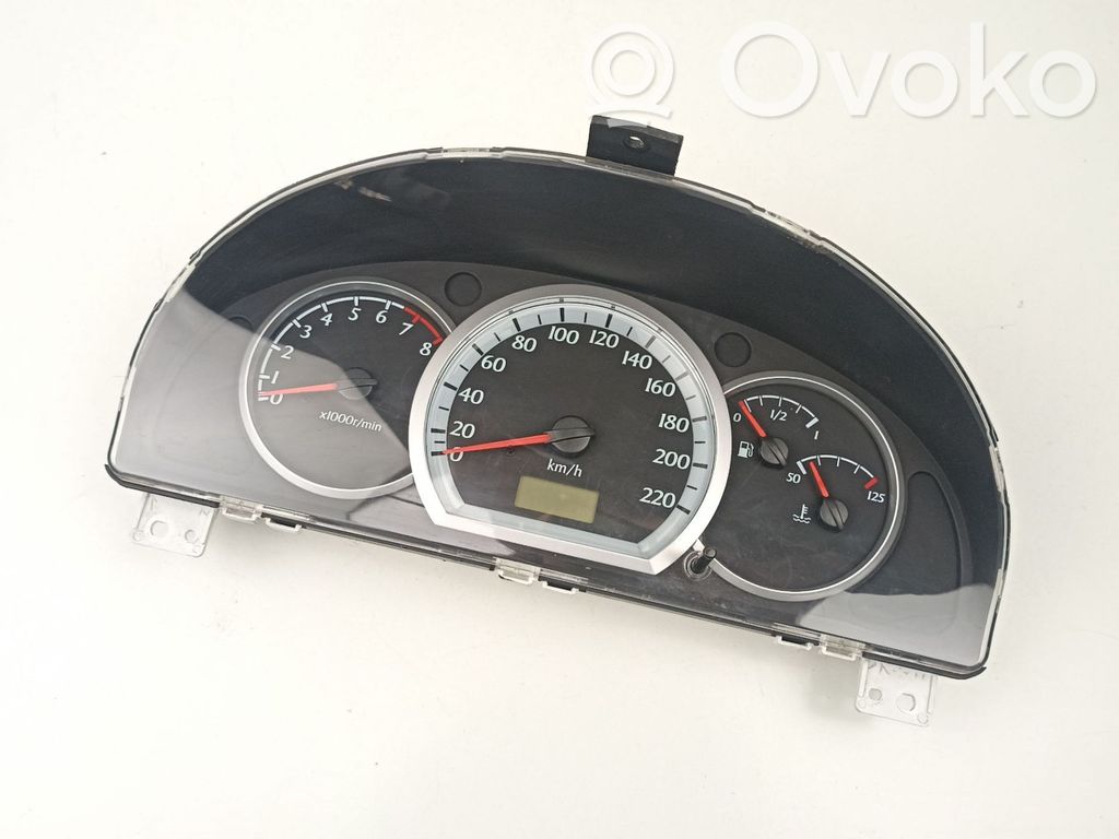 Daewoo Nubira Nopeusmittari (mittaristo) 