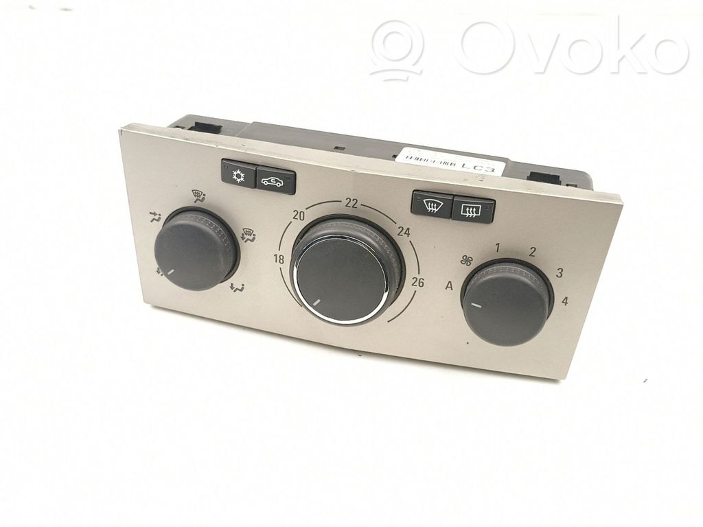 Opel Astra G Air conditioner control unit module 