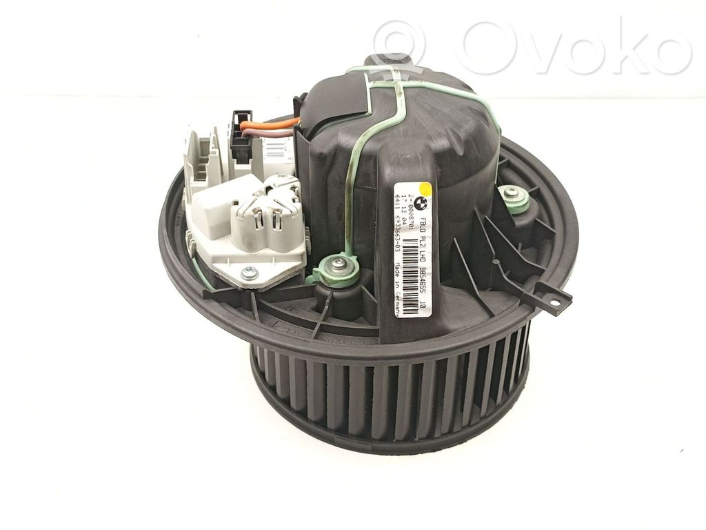 Mazā radiatora ventilators   64116933663,985465S