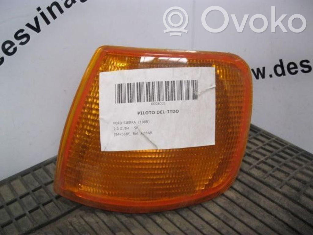 Frontblinker   AMBAR