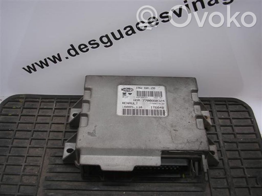 Renault Twingo I Other control units/modules 