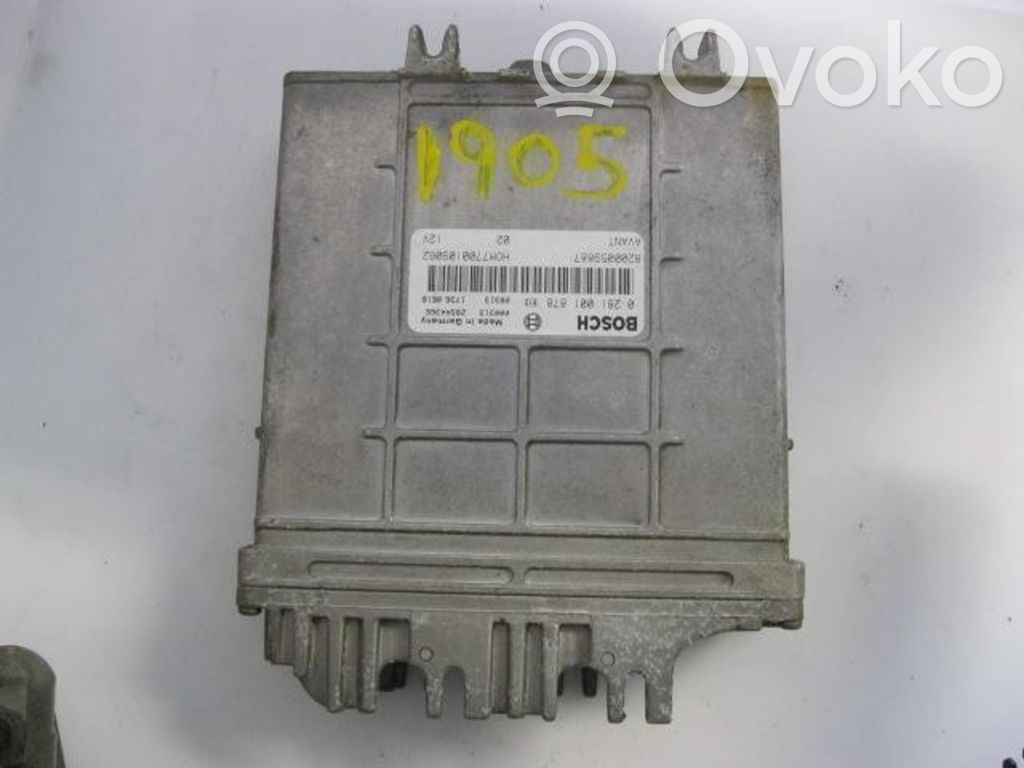 Renault Clio II Other control units/modules 