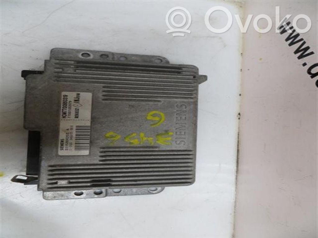 Renault Megane I Other control units/modules 