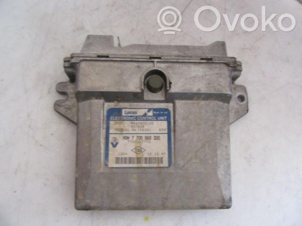 Renault Kangoo I Other control units/modules 