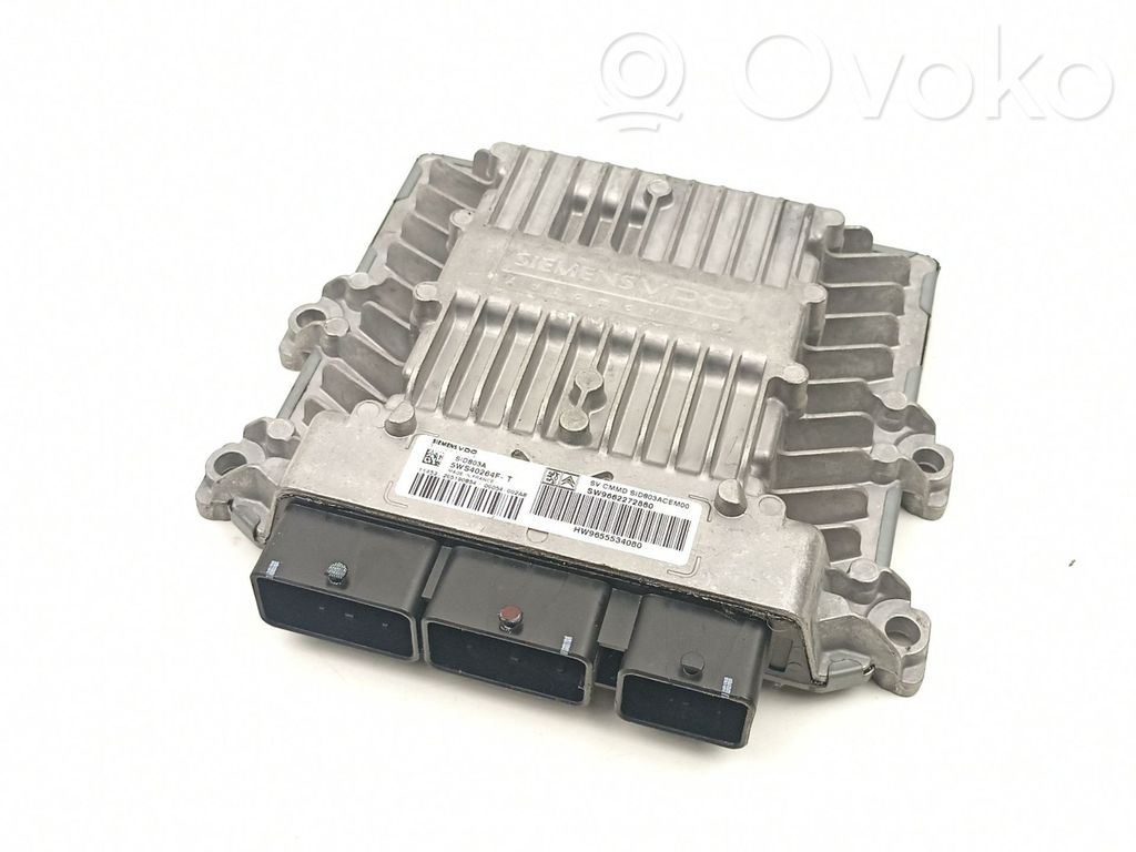 Peugeot 407 Other control units/modules 