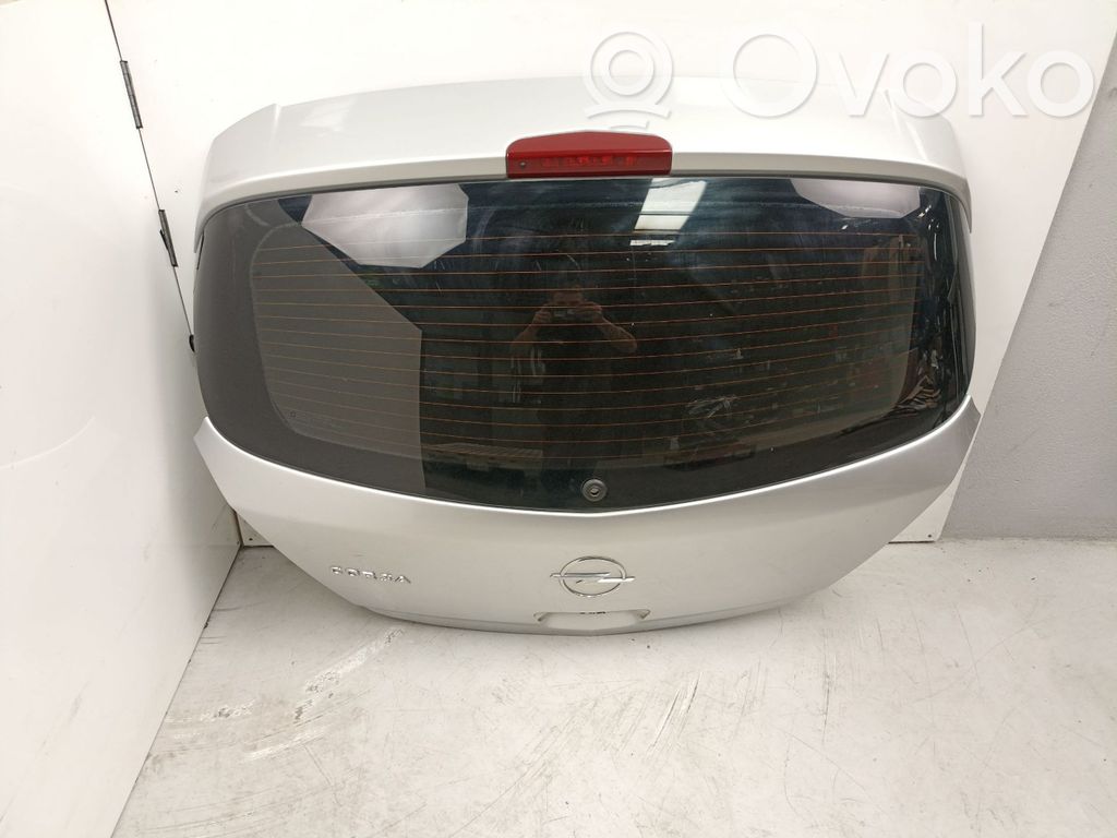 Opel Corsa D Puerta del maletero/compartimento de carga 