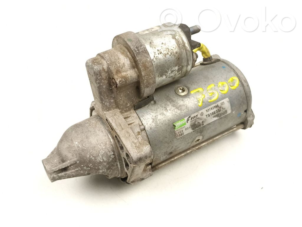 Стартер   93192995,TS18E33