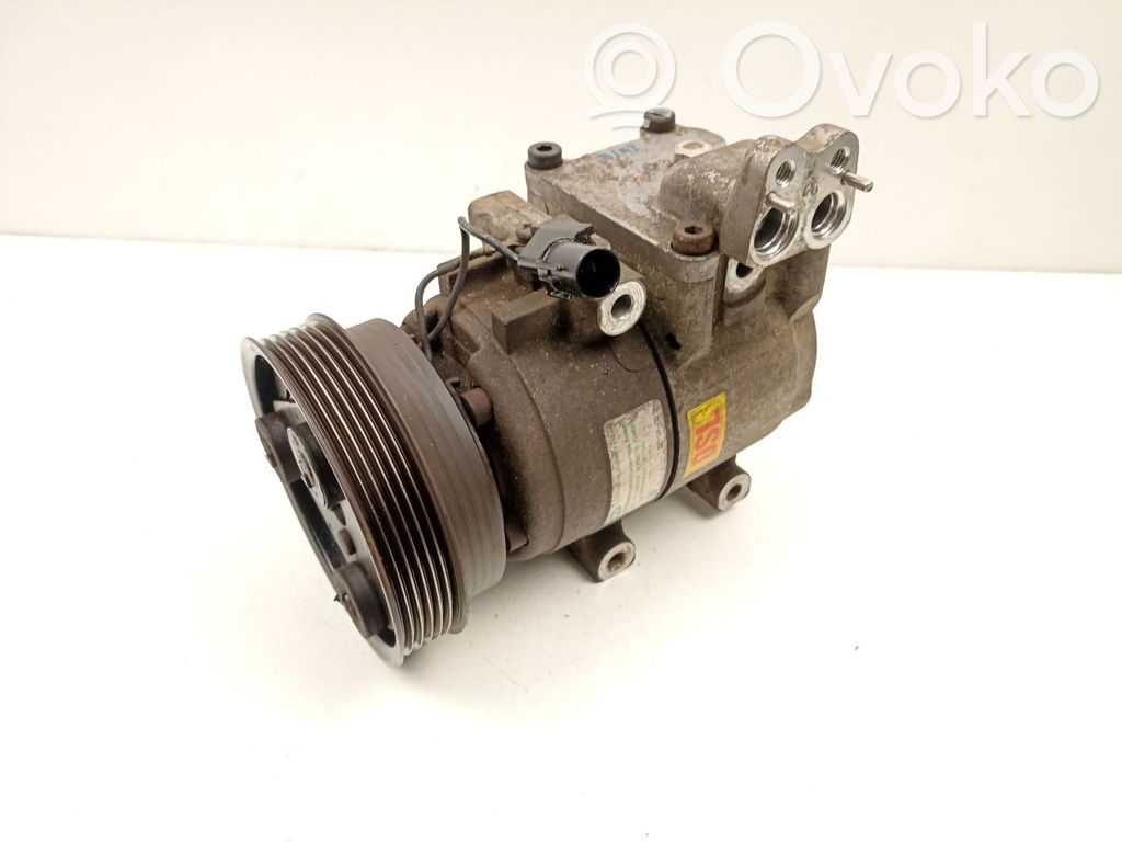 Hyundai Accent Air conditioning (A/C) compressor (pump) 
