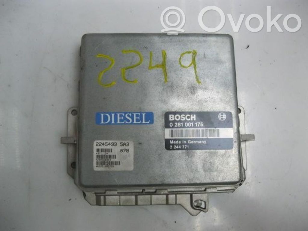 Other control units/modules   2244771,0281001175
