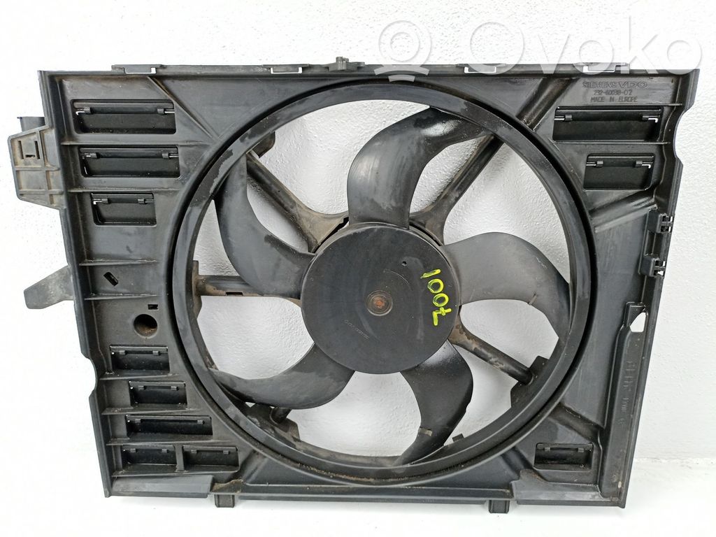 BMW 6 E63 E64 Ventilator electric răcire radiator 