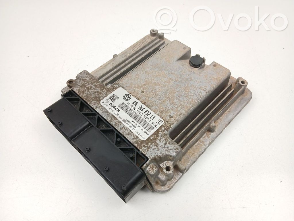 Skoda Yeti (5L) Other control units/modules 
