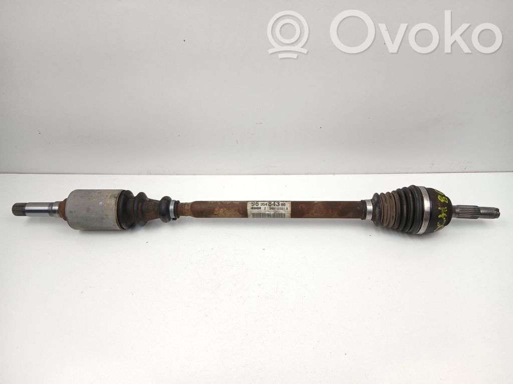 Citroen Saxo Eje de transmisión delantero 