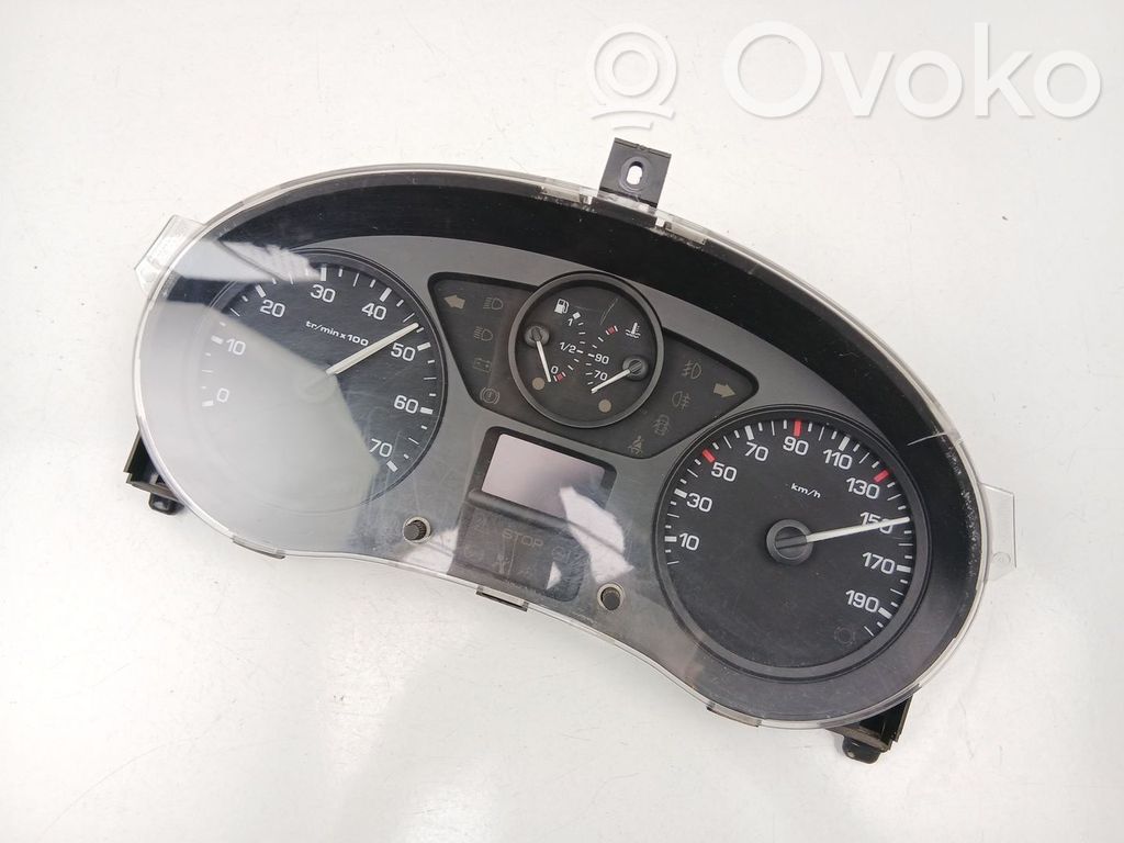 Speedometer (instrument cluster)   1401106580