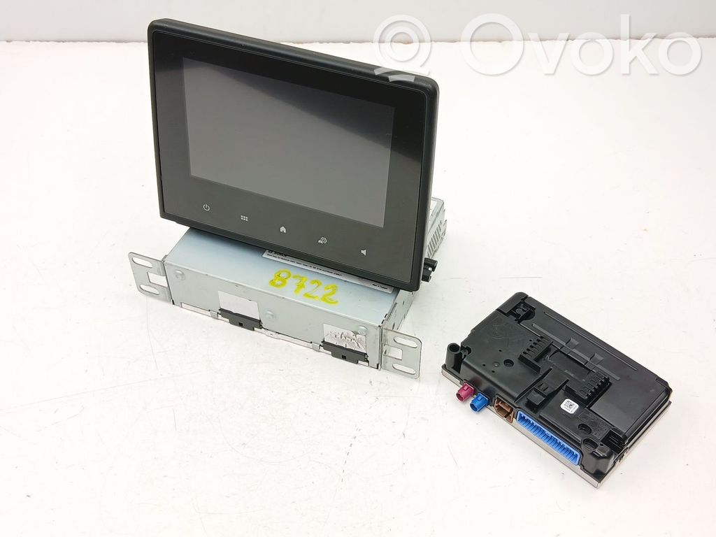 Renault Captur HiFi Audio sound control unit 